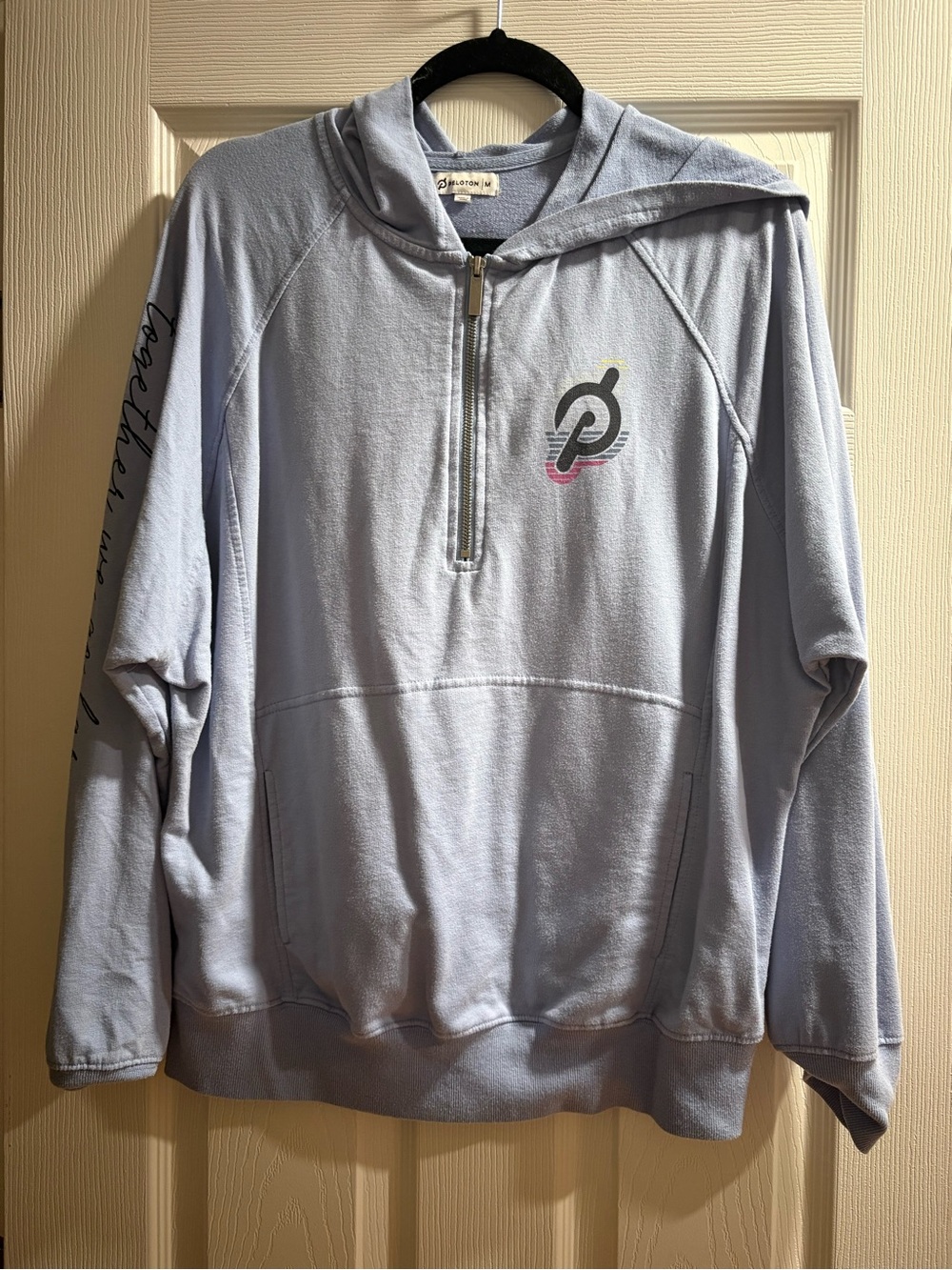Peloton together we go far quarter zip